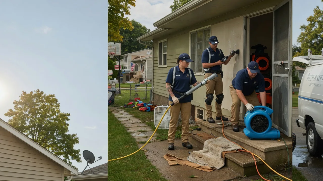 Crawl Space Water Removal in Florence, MO near me